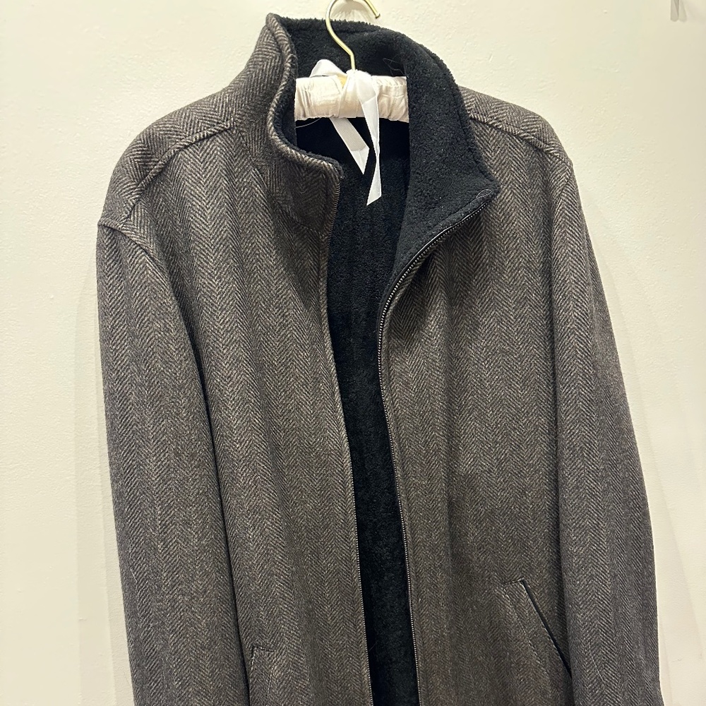 Ermenegildo Zegna Cashmere Men’s Coat